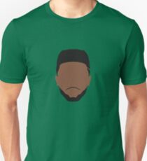 Jaylen Brown Face Art Unisex T-Shirt