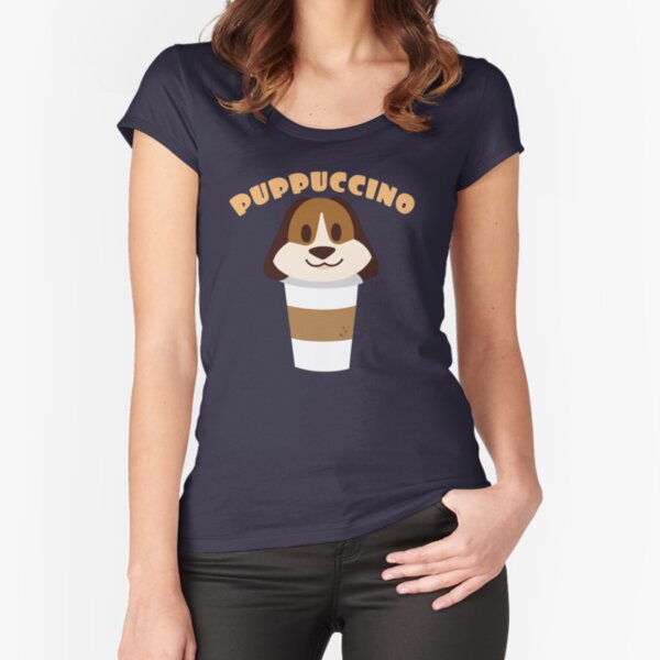 t shirt cappuccino