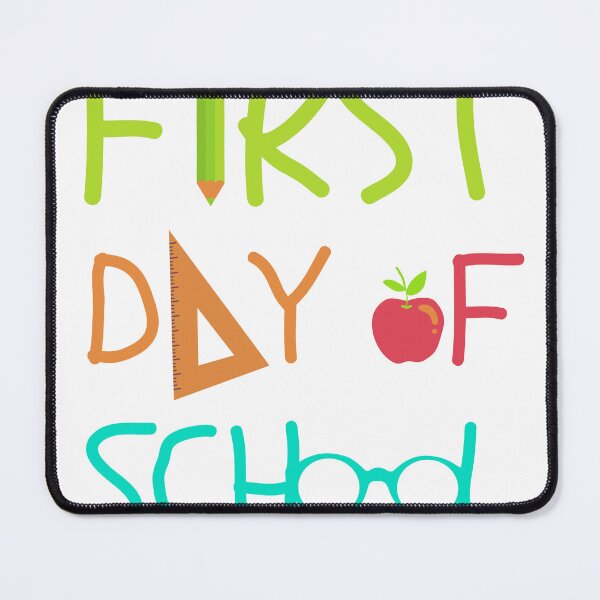 Item preview, First Day of School designed and sold by W&M Store.