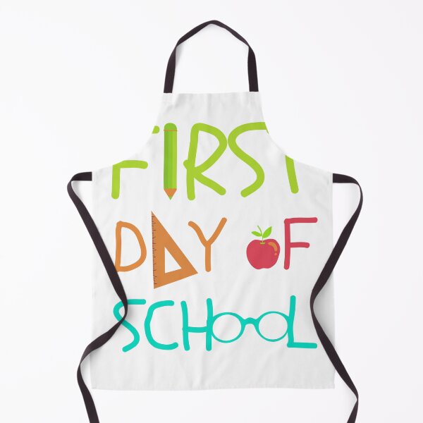 Item preview, First Day of School designed and sold by W&M Store.