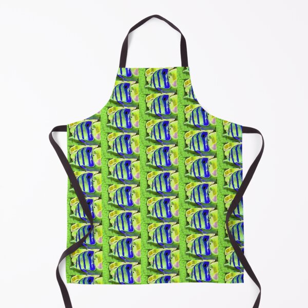 Item preview, Butterfly Fish Watercolour Painting Art designed and sold by getlyart.