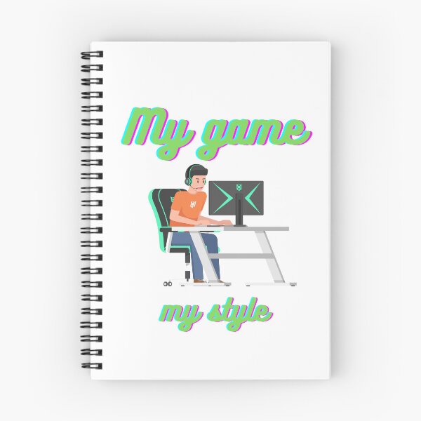 Item preview, My game my style designed and sold by Bart-Designs.