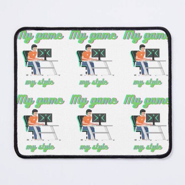 Item preview, My game my style designed and sold by Bart-Designs.
