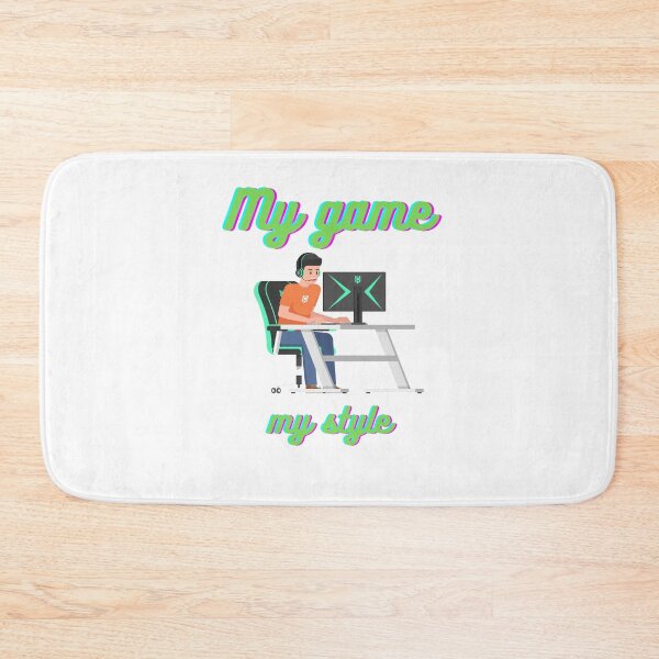 Item preview, My game my style designed and sold by Bart-Designs.
