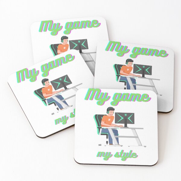 Item preview, My game my style designed and sold by Bart-Designs.