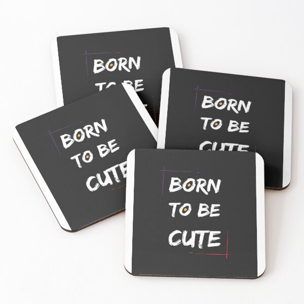 Item preview, BORN TO BE CUTE designed and sold by 2brothersgoods.