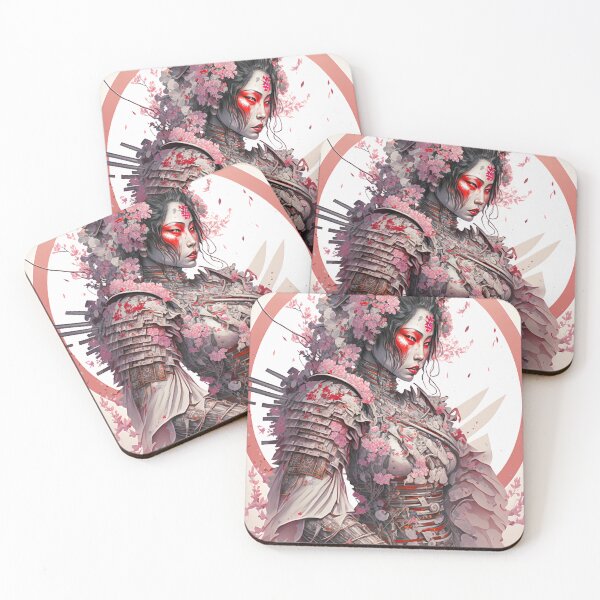 Item preview, Geisha Samurai designed and sold by GraphicMystical.