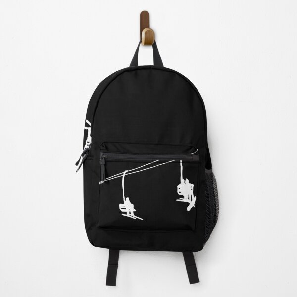 Item preview, Monochrome Chairlift Silhouette designed and sold by Sbwit10.