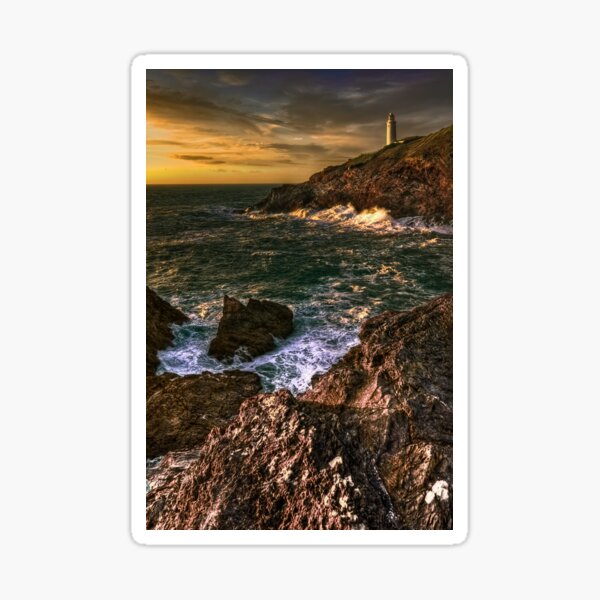 Trevose Head Lighthouse Sticker