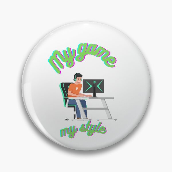 Item preview,  My game my style designed and sold by Bart-Designs.