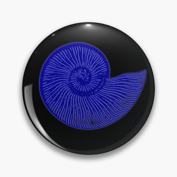 Item preview, Blue Ammonite  designed and sold by amanda150771.
