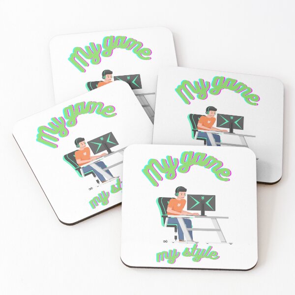 Item preview,  My game my style designed and sold by Bart-Designs.