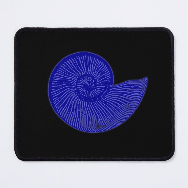 Item preview, Blue Ammonite  designed and sold by amanda150771.