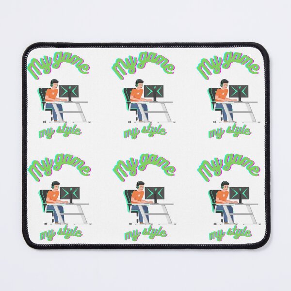 Item preview,  My game my style designed and sold by Bart-Designs.