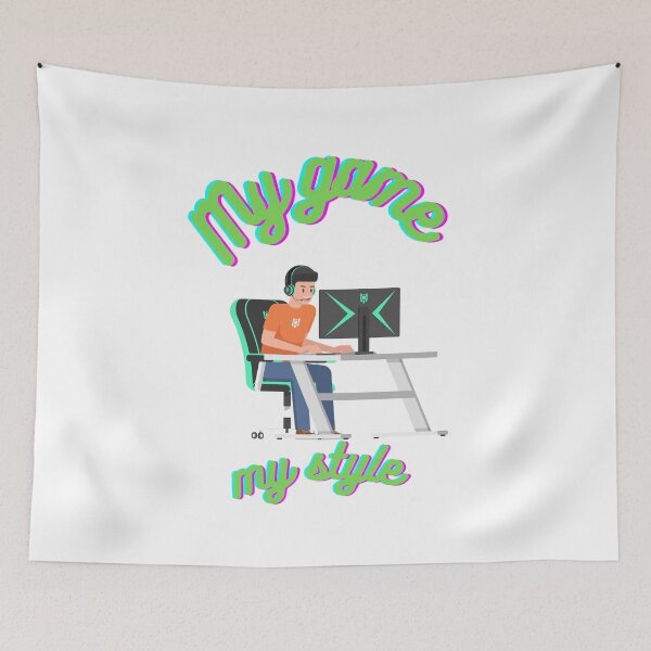 Item preview,  My game my style designed and sold by Bart-Designs.