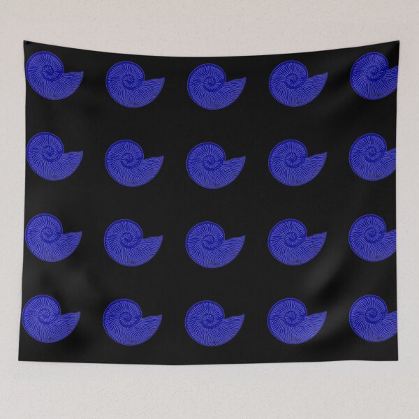 Item preview, Blue Ammonite  designed and sold by amanda150771.