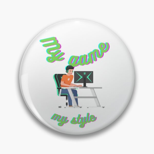 Item preview,   My game my style designed and sold by Bart-Designs.