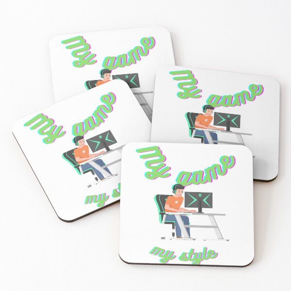 Item preview,   My game my style designed and sold by Bart-Designs.