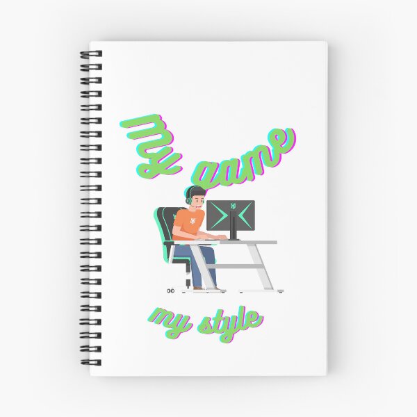 Item preview,   My game my style designed and sold by Bart-Designs.