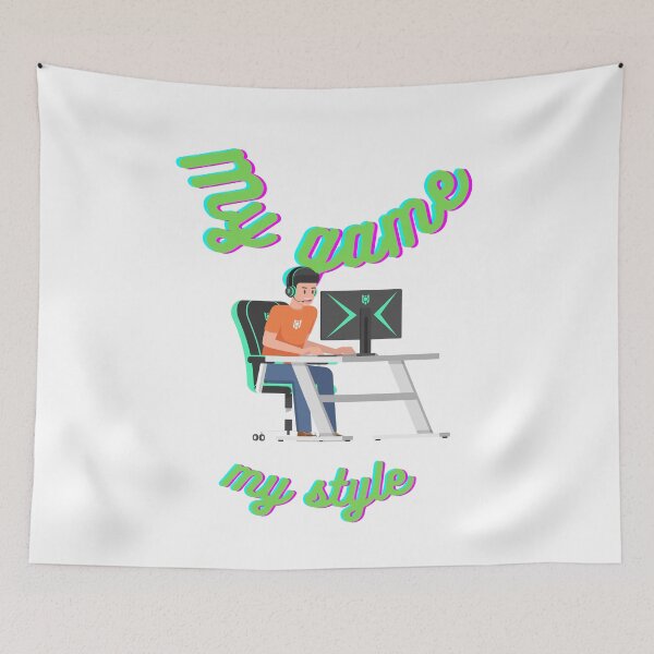Item preview,   My game my style designed and sold by Bart-Designs.