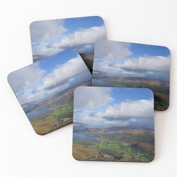 Item preview, Rainbow over Derwentwater Keswick  designed and sold by wordsford.