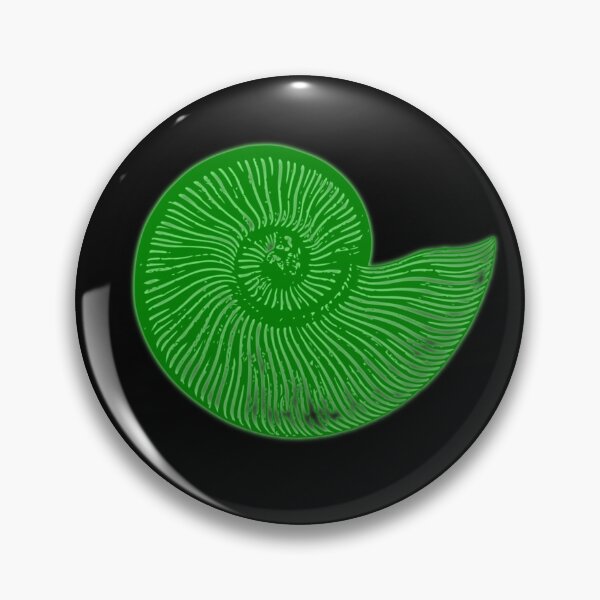 Item preview, Green Ammonite  designed and sold by amanda150771.