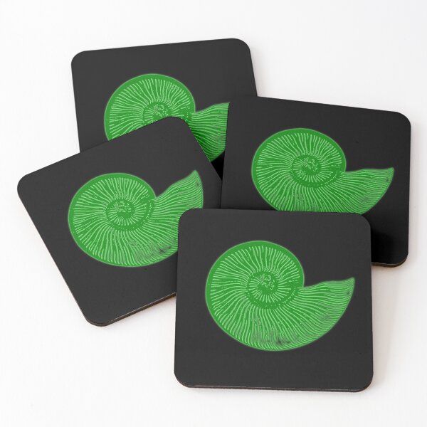 Item preview, Green Ammonite  designed and sold by amanda150771.