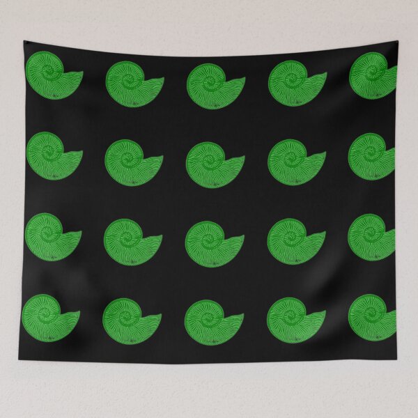 Item preview, Green Ammonite  designed and sold by amanda150771.