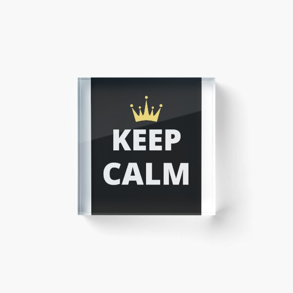 Item preview, KEEP CALM designed and sold by 2brothersgoods.