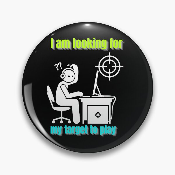 Item preview, I am looking for my target to Play designed and sold by Bart-Designs.