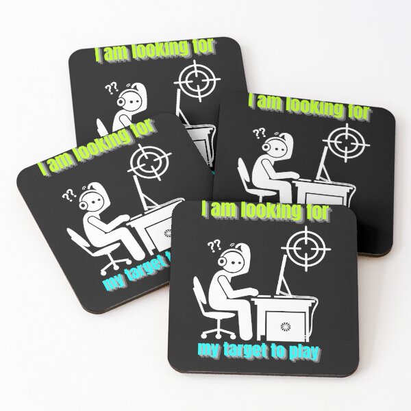 Item preview, I am looking for my target to Play designed and sold by Bart-Designs.