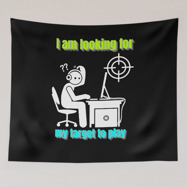Item preview, I am looking for my target to Play designed and sold by Bart-Designs.