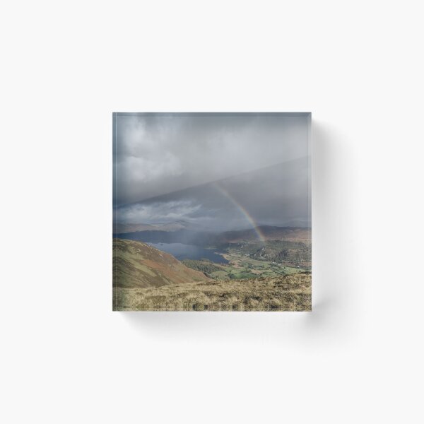 Item preview, Rainbow over Derwentwater Keswick from Catbells Summit  designed and sold by wordsford.