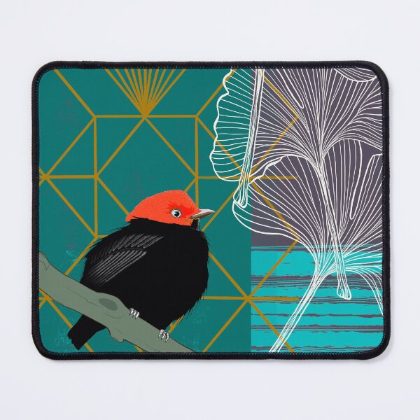 Item preview, The red capped manakin designed and sold by Dherry.