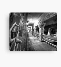 Underworld - Krog Street Tunnel in Atlanta Canvas Print