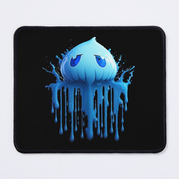 Item preview, Blue Melting Slime designed and sold by jimsedric.
