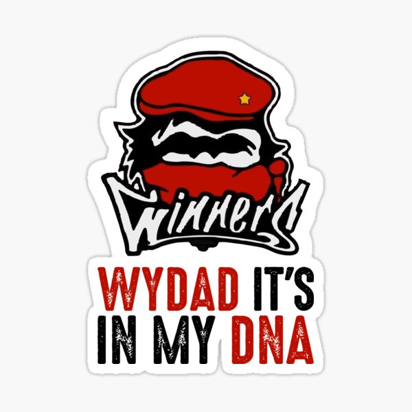 Wydad, Wydad Athletic Club Casablanca, Wydad C'est dans mon ADN Sticker