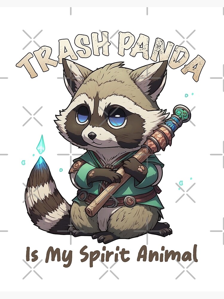 Trash Panda | Art Board Print