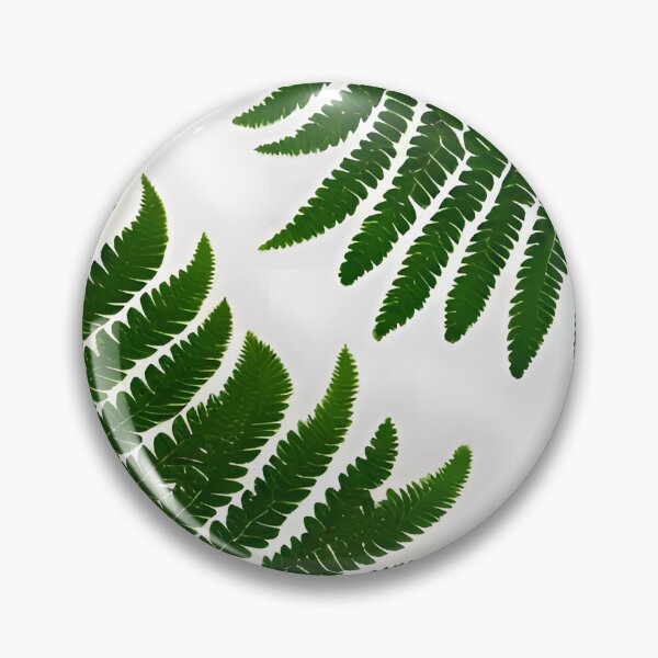 Item preview, Fern Leaves on White designed and sold by scottanderson2.