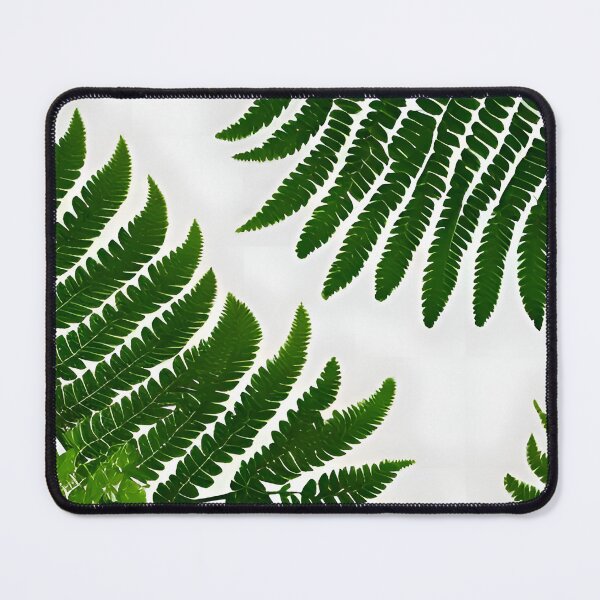 Item preview, Fern Leaves on White designed and sold by scottanderson2.