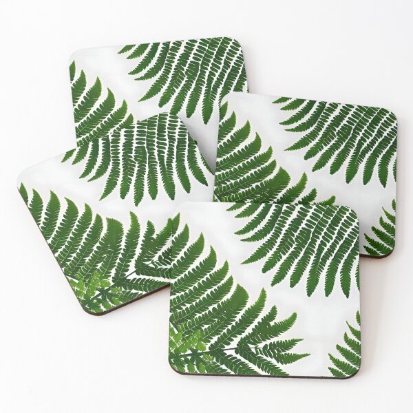 Item preview, Fern Leaves on White designed and sold by scottanderson2.