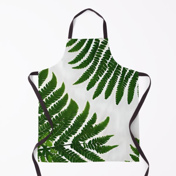 Item preview, Fern Leaves on White designed and sold by scottanderson2.