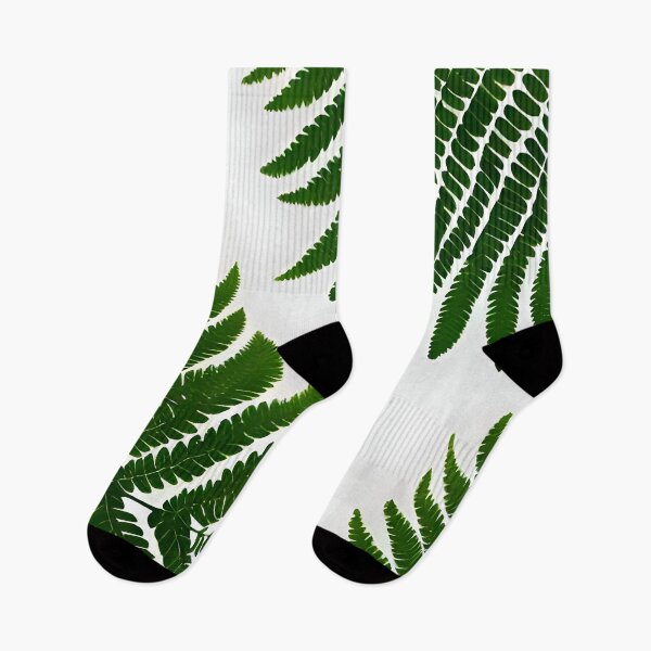 Item preview, Fern Leaves on White designed and sold by scottanderson2.