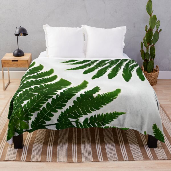 Item preview, Fern Leaves on White designed and sold by scottanderson2.
