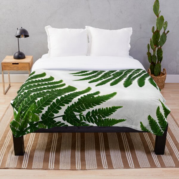 Item preview, Fern Leaves on White designed and sold by scottanderson2.