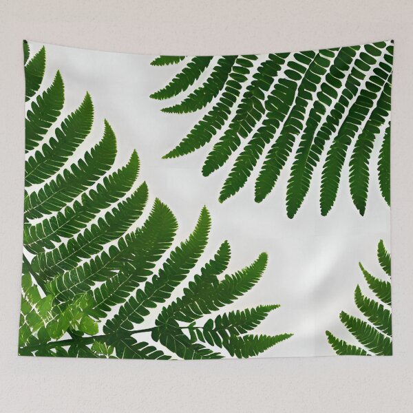 Item preview, Fern Leaves on White designed and sold by scottanderson2.
