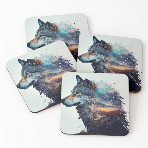 Item preview, wolf freedom designed and sold by steveykh.