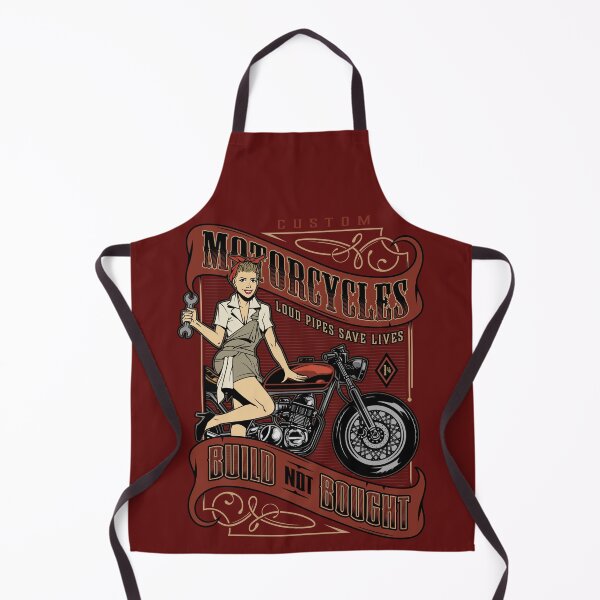 Item preview, Motorcycle 3 - Loud Pipes Saves Lives designed and sold by RCJLifestyles.