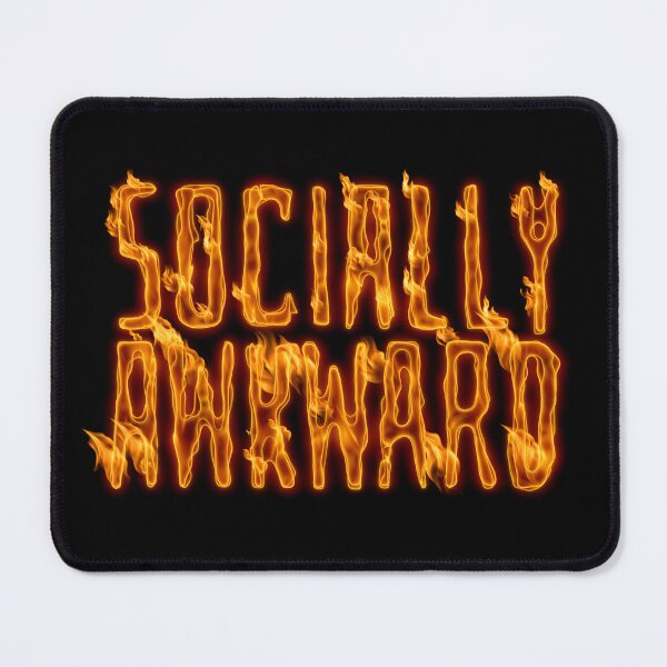 Item preview, Socially Awkward designed and sold by RAWWR.