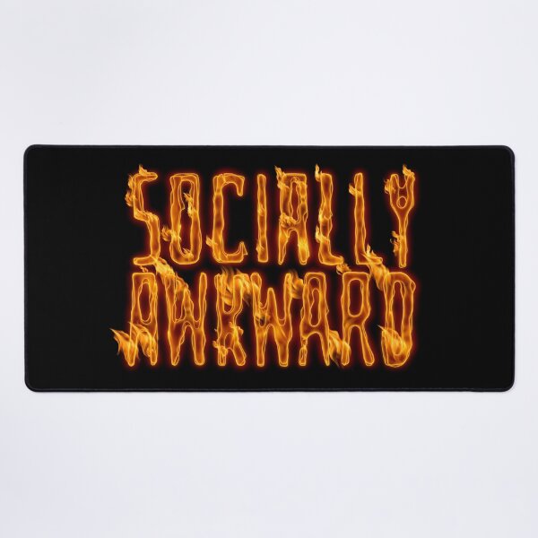 Item preview, Socially Awkward designed and sold by RAWWR.